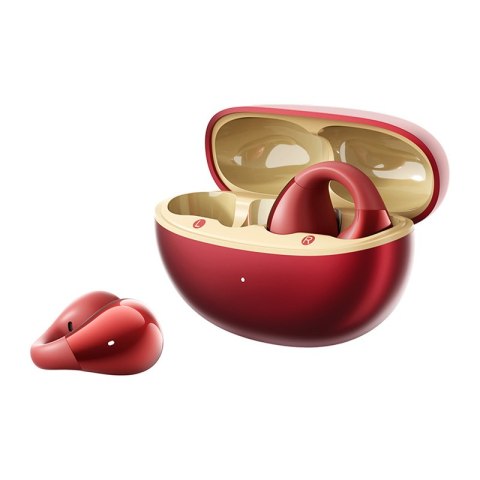 Słuchawki QCY Crossky Clip C30S (czerwone)