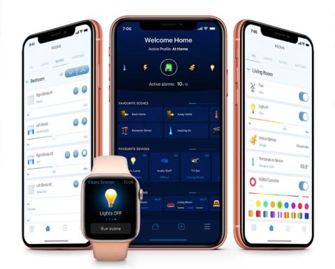 Inteligentne gniazdko FIBARO Walli Outlet Type E, antracyt (FGWOE-011-8)