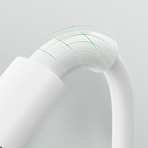 Ładowarka sieciowa C20W USB-C USB-A 20W z kablem USB-C - biała