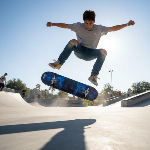 DESKOROLKA DREWNIANA LION BEST SPORTING