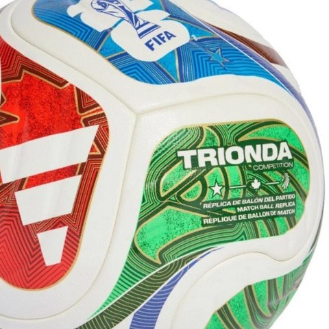 PIŁKA NOŻNA ADIDAS WORLD CUP 2026 JD8031 TRIONDA COMPETITION R.4