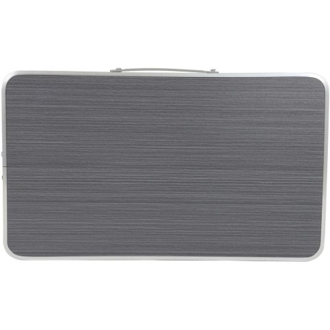 STOLIK TURYSTYCZNY 56x34x24CM SZARY