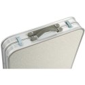 STOLIK TURYSTYCZNY SKŁADANY KEMPINGOWY 120x47x70/62/54CM Z SZAFĄ 33X30X36CM