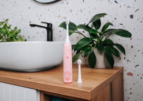 Szczoteczka soniczna różowa ZK6010 CONCEPT