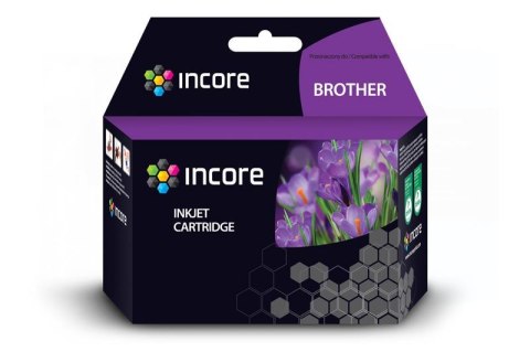 Tusz Incore do Brother LC-421XLBK, Black, 12ml z chipem
