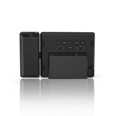 Zegarek-Budzik Hama 00186332 Czarny