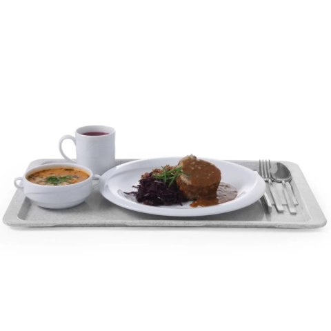 Taca poliestrowa gładka 530x325mm GN 1/1 - Hendi 876619