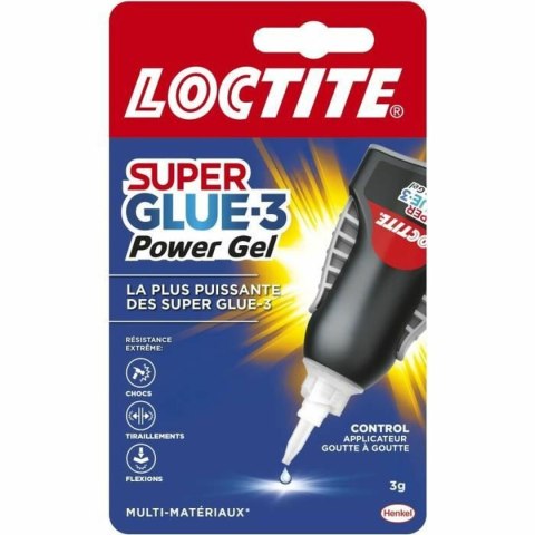 Cyjanoakryl Loctite SUPERGLUE-3 3 g
