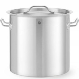 Garnek Budget Line z pokrywką 17 l 280x280 - Hendi 832882