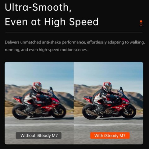 Stabilizator kamery do smartfona Hohem HPG-M7