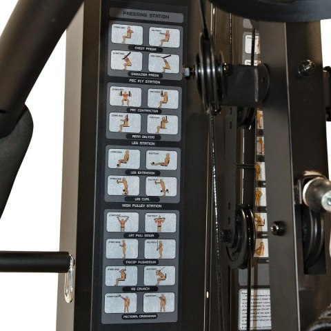 ATLAS TRENINGOWY SIŁOWNIA 5800 ARES ENERO FIT