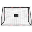 BRAMKA DO PIŁKI NOŻNEJ Z SIATKĄ 180x120x60CM ENERO PRO