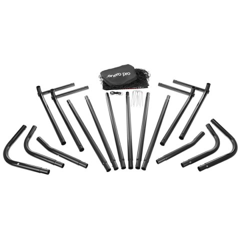 BRAMKA DO PIŁKI NOŻNEJ Z SIATKĄ 240x160x85CM ENERO PRO