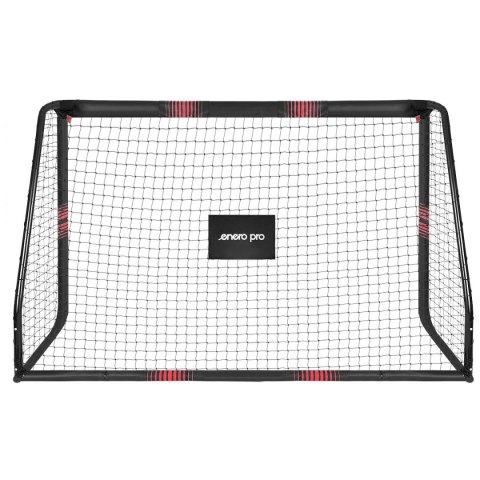 BRAMKA DO PIŁKI NOŻNEJ Z SIATKĄ 300x200x120CM ENERO PRO