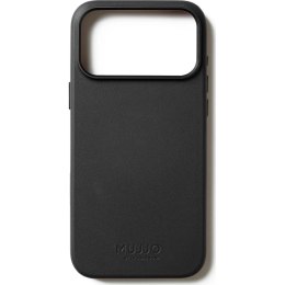 Etui skórzane do iPhone 17 Pro Max Black Mujjo