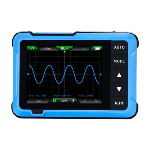 Przenośny mini oscyloskop 2w1 FNIRSI DSO510 generator sygnałów