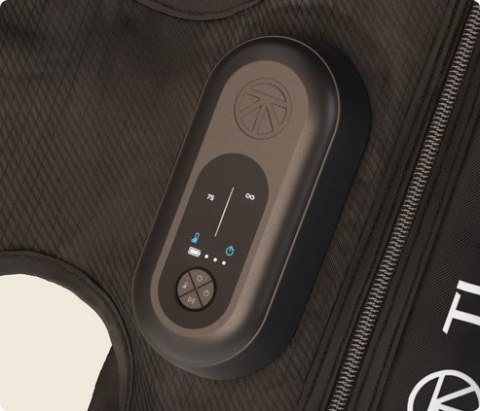 Buty kompresyjne Therabody JetBoots Prime S - urządzenie do masażu limfatycznego