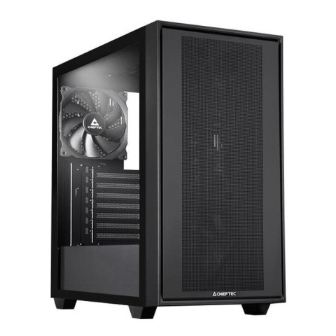 Obudowa Chieftec Night Hunter GS-03B-BLK-OP E-ATX z oknem bez zasilacza
