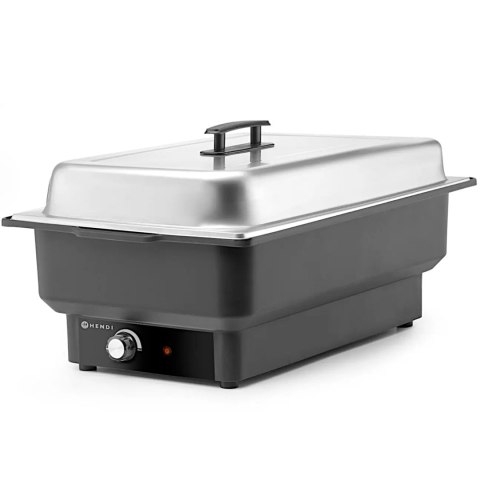 Podgrzewacz bemar elektryczny stołowy GN1/1 65mm Kitchen Line 900W - Hendi 204825