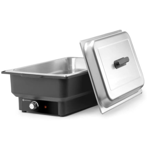 Podgrzewacz bemar elektryczny stołowy GN1/1 65mm Kitchen Line 900W - Hendi 204825