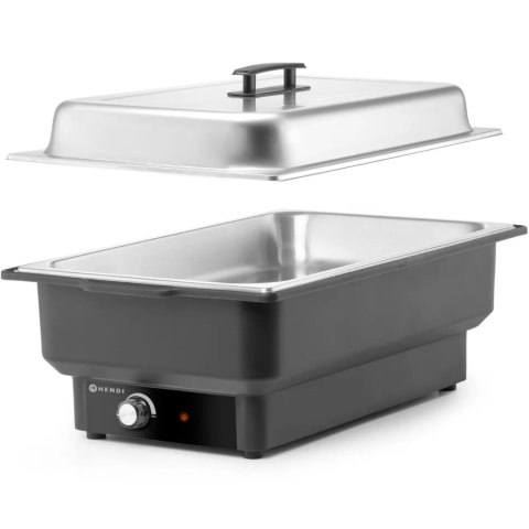 Podgrzewacz bemar elektryczny stołowy GN1/1 65mm Kitchen Line 900W - Hendi 204825