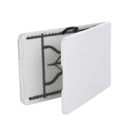 Składany stolik Lifetime Biały 245 x 74 x 76 cm Stal