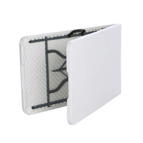 Składany stolik Lifetime Biały 245 x 74 x 76 cm Stal