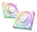Wentylator ASUS PRIME MR120 FAN ARGB WHITE