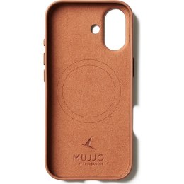 Etui skórzane do iPhone 17 Tan Mujjo