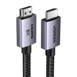 Kabel HDMI do HDMI Ugreen 8K 60Hz, 48Gbps, 10m (czarny)