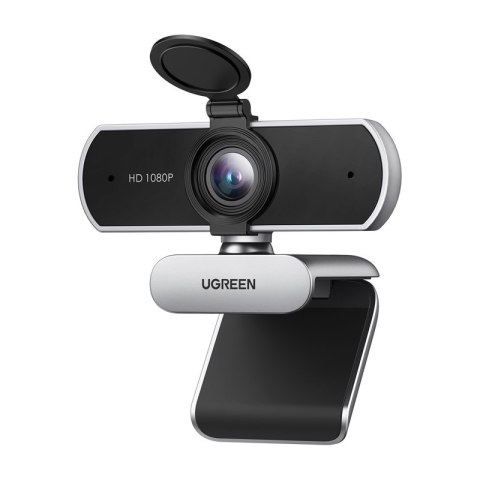 Kamera internetowa Ugreen CM647 USB, Full HD 1080p, 30FPS (szara)