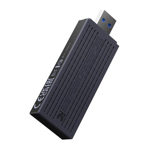 Karta sieciowa USB Ugreen CM499, Wi-Fi 6, 1800 Mb/s, 2.4 + 5 GHz (czarna)