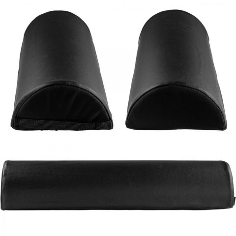 MOVIT Poduszka do masażu do foteli masujących, czarna