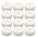 Zestaw podgrzewaczy na baterie, biały, 12 szt