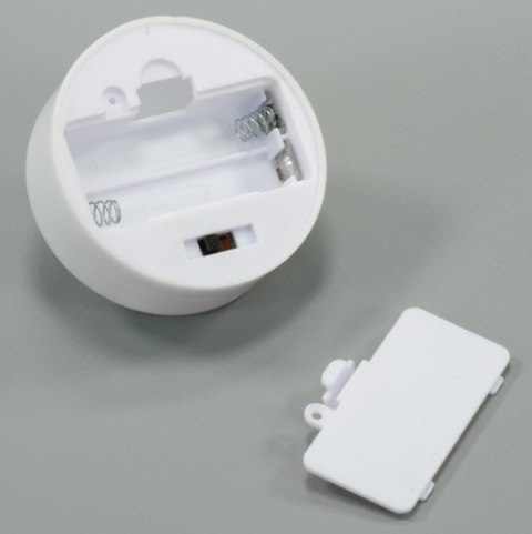 Zestaw podgrzewaczy na baterie, biały, 12 szt