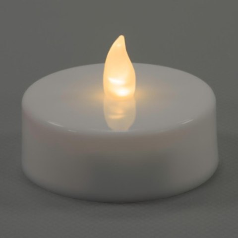 Zestaw podgrzewaczy na baterie, biały, 12 szt