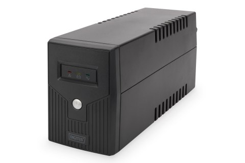 DIGITUS ZASILACZ AWARYJNY UPS DN-170063-B BASIC (DESKTOP 600VA/360W)