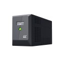 GREEN CELL UPS POWERPROOF 1400W/2000VA CZYSTA SINUSOIDA