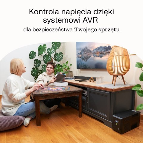 GREEN CELL UPS POWERPROOF 1400W/2000VA CZYSTA SINUSOIDA