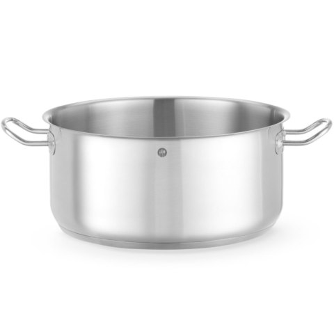 Garnek niski bez pokrywki 11.9 l Kitchen Line śr. 320 x 150 mm