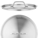 Pokrywka do garnka Profi Line stalowa śr. 280 mm