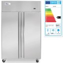 Szafa mroźnicza zamrażarka gastronomiczna 2-drzwiowa Profi Line 900L - Hendi 233139