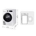 Dryer Samsung SECADORA9KGCONINTELIGENCIAARTI 9 kg
