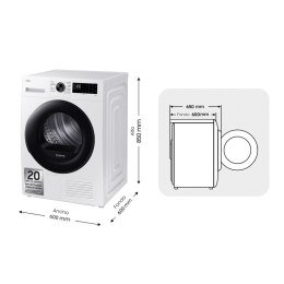Dryer Samsung SECADORA9KGCONINTELIGENCIAARTI 9 kg