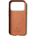 Etui skórzane do iPhone 17 Pro Tan Mujjo