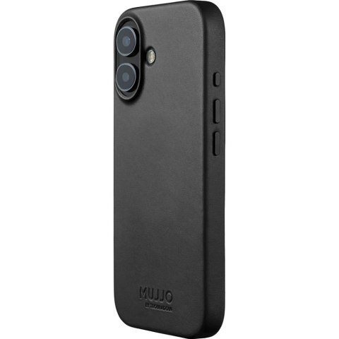Etui skórzane do iPhone 17 black Mujjo