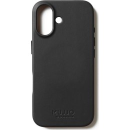 Etui skórzane do iPhone 17 black Mujjo
