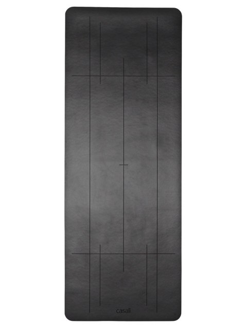 Mata do jogi Grip&Cushion III 5mm czarna CASALL