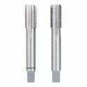 Zestaw gwintowników ręcznych RUKO 1/8" Stal szybkotnąca (HSS) 18 mm DIN 5157 2 Sztuk (2 Sztuk)