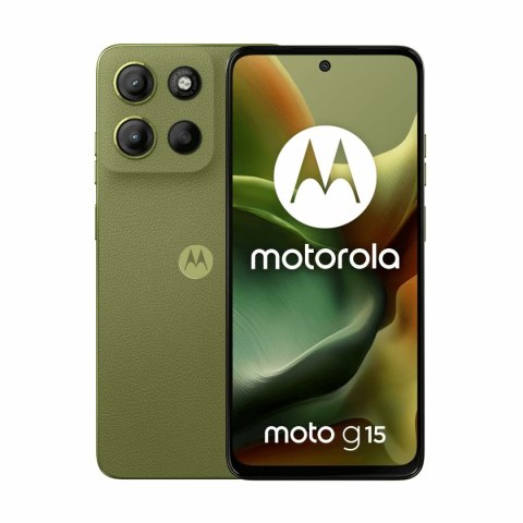 Smartfony Motorola G15 8 GB RAM 512 GB Kolor Zielony
